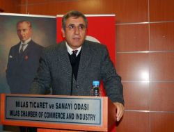 Milas Kent Konseyi Başkanlığına Kaymakam Atçı Seçildi