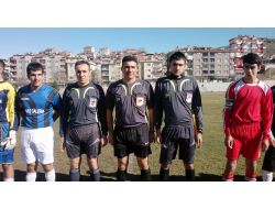 Baba Oğul Maç Yönetti