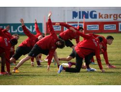 Trabzonspor, Sivasspor Maçına Hazırlanıyor