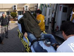 Silahlı Kavgada Yaralananlar Hastaneye Getirildi