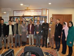 Irak Kürdistan Bölgesel Yönetimi’nden Yaşayan Diller Enstitüsü’ne Büyük İlgi