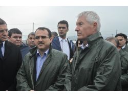 Avrupa Konseyi Genel Sekreteri Jagland, Suriyelilerin Kaldığı Çadırkenti Gezdi