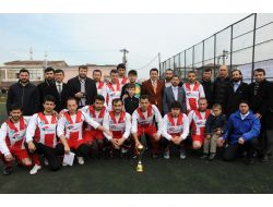 Samsun Müftülüğü Karadeniz Futbol Turnuvası'nın Şampiyonu Oldu
