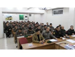 Terhis Olacak Askerlere İş İmkanları Ve Hibe Destekleri Anlatıldı