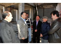 Antalya Valisi Altıparmak, Alakır Vadisi’nde