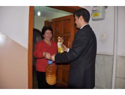 5 Litre Atık Yağ Getirene 1 Litre Yağ Hediye