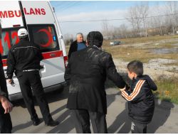 Çarşamba'da İki Otomobil Çarpıştı: 8 Yaralı