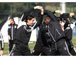 Beşiktaş'ta Hazırlıklar Sürüyor