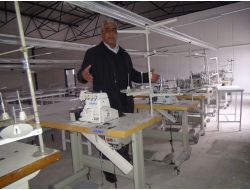 Açılış Hazırlıkları Yapılan Tekstil Fabrikası Soyuldu