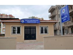 Antalya’nın İlk Taziye Evi Hizmete Giriyor