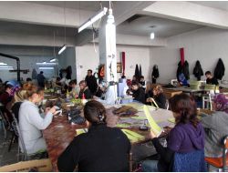 Bor'da Derinin İşlenmesiyle İlgili Kurs Açıldı