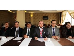 Özaydın: Eğitim Camiasının Sesi Olmaya Devam Edeceğiz