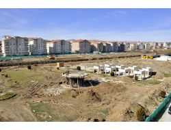 İkizarası Kent Parkı Projesi Çalışmaları Aralıksız Sürüyor