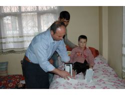 Felç Olan Bitlisli Yusuf Yardım Bekliyor