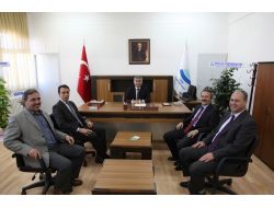 Veteriner Fakültesi Dekanı'na Ziyaret