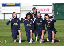 Fenerbahçe'de Mersin İdmanyurdu Maçı Hazırlıkları Sürüyor