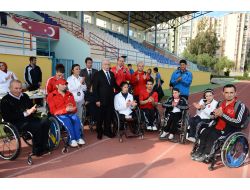 Engelli Atletler Adana'da Kamp Yapıyor