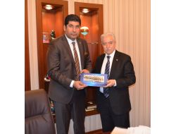 Demirspor Yönetimi, Aldırmaz'ı Kuruluş Balosuna Davet Etti