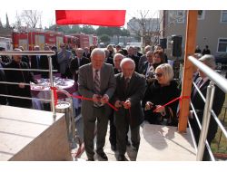 Ereğli İtfaiye İstasyonu Törenle Hizmete Açıldı