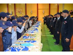 İzciler, 5 Günlük Kampın Ardından Yemin Etti