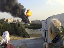 Patlama Anı Cihan Kamerasında