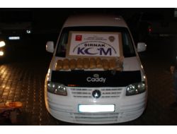 Şırnak’ta 10 Kg Esrar 45 Bin Paket Kaçak Sigara