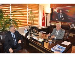 Büyükelçi Bolboceanu, Başkan Posbıyık’ı Ziyaret Etti