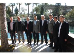 Sivas Heyeti, Denizli’de Et Kombinasını İnceledi