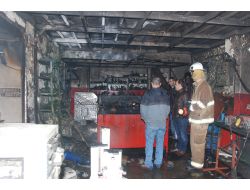 Bobinaj Atölyesinde Tüp Patladı: 1 İtfaiye Eri Yaralandı