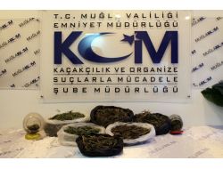 FETHİYE’DE 6 KG. ESRAR ELE GEÇİRİLDİ