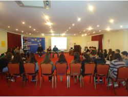 Avrupa Yakası Ab Gençlik Bilgilendirme Kampı Samsun’da Yapıldı