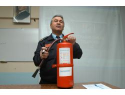 Yangın Tüpleri Süs Eşyası Olmasın