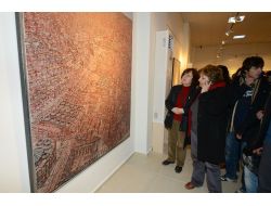 Uşak Belediyesi Karma Resim Sergisi Açacak