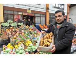 Egzotik Meyveler Ankara Toptancı Hali'nde..