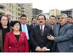 Muhtarlar, ‘yılın Başarılı Belediye Başkanı’ Seçilen Aldırmaz’ı Kutladı