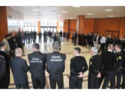 Omü Güvenlik Personeline Eğitim Semineri