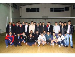 Kaymakam Baran Köylü Gençlerle Sporla Buluşuyor