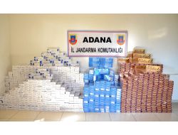 Adana'da Kaçak Sigara Operasyonu