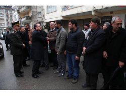 Bakan Ergin Şehit Ailesine Taziye Ziyaretinde Bulundu