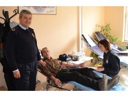 Bucak Emniyeti Kan Bağışında Bulundu