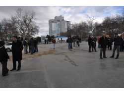 Chp'lilerden 'Topçu Kışlası' Eylemi