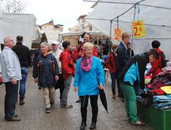 Manavgat Semt Pazarlarında Alman Turist Hareketliliği Başladı