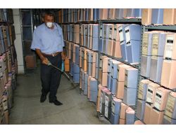 Melikgazi Belediyesi, Yarıyıl Tatilinde Okullarda İlaçlama Yapıyor