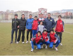 Nevşehirli Atletler Kampa Girdi