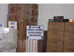 Kırşehir’de 26 Bin Paket Kaçak Sigara Ele Geçirildi
