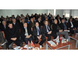 Midyatlılar Kırsal Kalkınma Destekleri Hakkında Bilgilendirildi