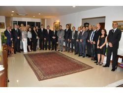 Türkiye’nin Yeni Bangkok Büyükelçisi, Tanışma Yemeği Verdi