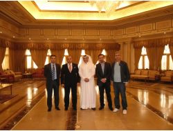 Antalyalı İşadamları Katar Ve Bae’den Memnun Döndü