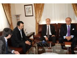 Endonezya İstanbul Başkonsolosu İshak’tan, Vali Harput'a Ziyaret