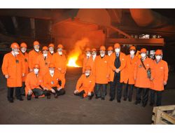 Büyükelçi Bolboceanu Erdemir'i Gezdi